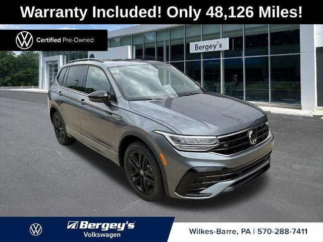 2022 Volkswagen Tiguan 2.0T SE R-Line Black for sale in Larksville, PA