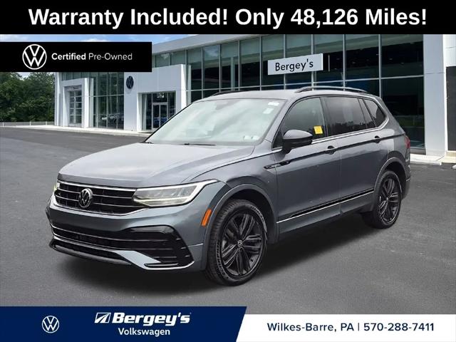 2022 Volkswagen Tiguan 2.0T SE R-Line Black for sale in Larksville, PA