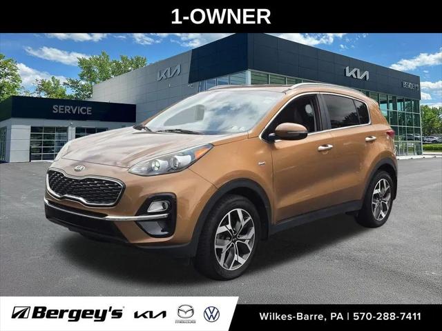 2020 Kia Sportage EX for sale in Larksville, PA