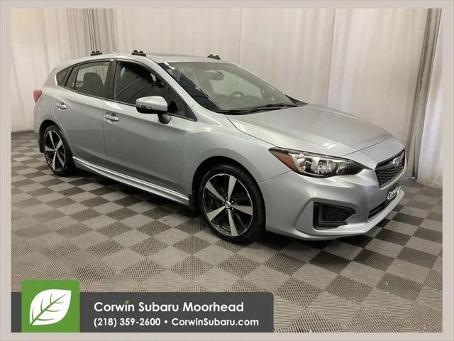 2017 Subaru Impreza 2.0i Sport for sale in Moorhead, MN