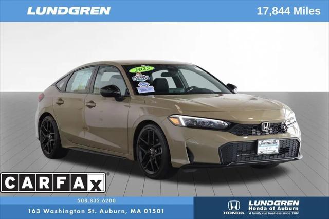 2025 Honda Civic Sport for sale in Auburn, MA