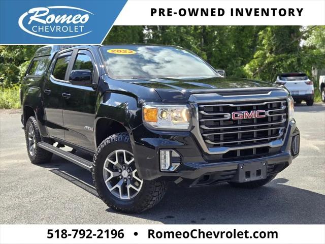 2022 GMC Canyon 4WD Crew Cab Short Box AT4 - Cloth for sale in Glens Falls, NY