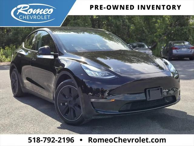 2021 Tesla Model Y Long Range Dual Motor All-Wheel Drive for sale in Glens Falls, NY
