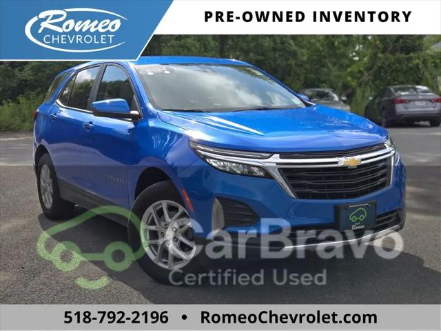 2024 Chevrolet Equinox AWD LT for sale in Glens Falls, NY