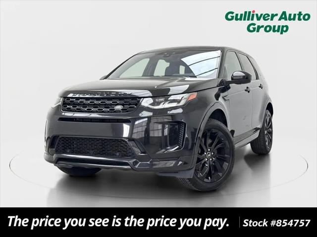 2020 Land Rover Discovery Sport R-Dynamic SE for sale in Plano, TX
