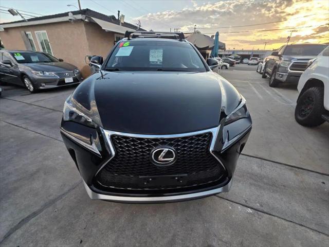 2016 Lexus NX 200t F Sport for sale in Midway City, CA