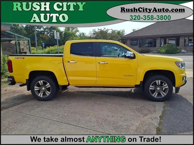 2015 Chevrolet Colorado LT for sale in RUSH CITY, MN