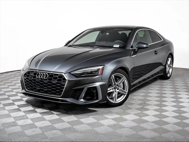 2021 Audi A5 Coupe Premium 45 TFSI quattro S tronic for sale in Riverside, CA