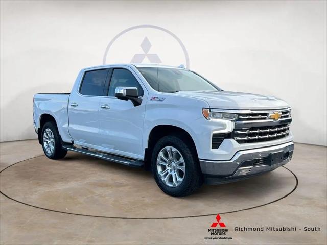 2024 Chevrolet Silverado 1500 4WD Crew Cab Short Bed LTZ for sale in Richmond, VA