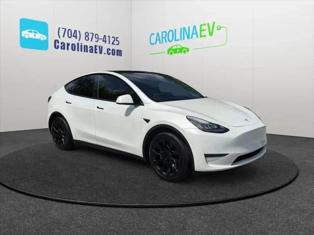 2020 Tesla Model Y Long Range Dual Motor All-Wheel Drive for sale in Gastonia, NC