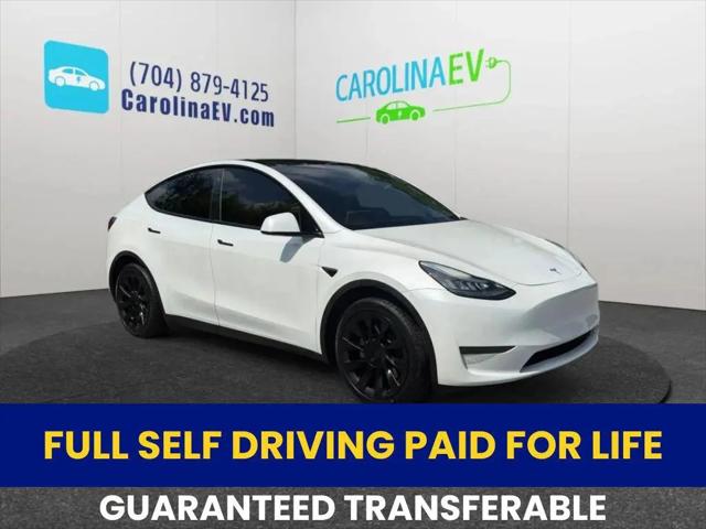 2020 Tesla Model Y Long Range Dual Motor All-Wheel Drive for sale in Gastonia, NC