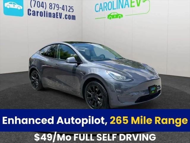 2020 Tesla Model Y Long Range Dual Motor All-Wheel Drive for sale in Gastonia, NC