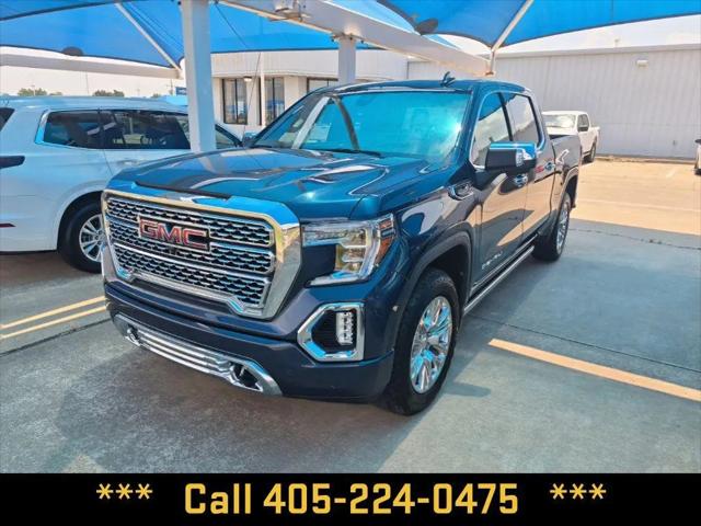 2020 GMC Sierra 1500 4WD Crew Cab Short Box Denali for sale in Chickasha, OK