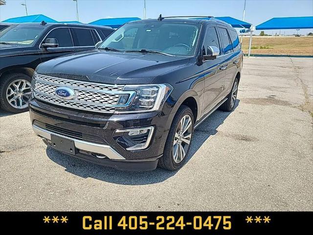 2020 Ford Expedition Platinum for sale in Chickasha, OK