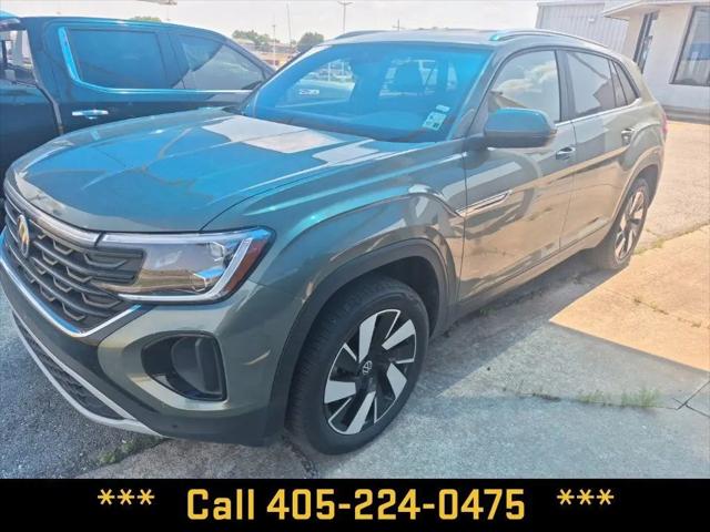 2026 Volkswagen Atlas Cross Sport SE with Technology for sale in Chickasha, OK