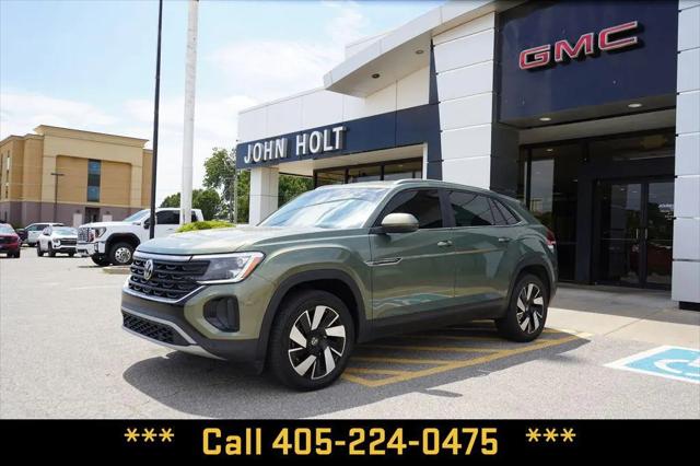 2026 Volkswagen Atlas Cross Sport SE with Technology for sale in Chickasha, OK