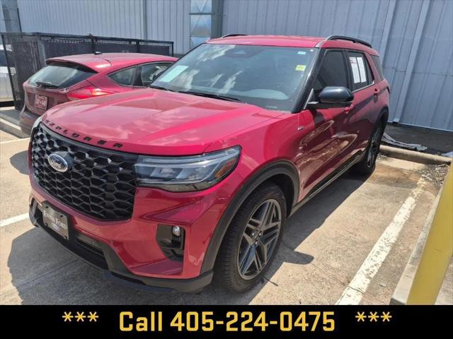 2025 Ford Explorer ST-Line for sale in Chickasha, OK