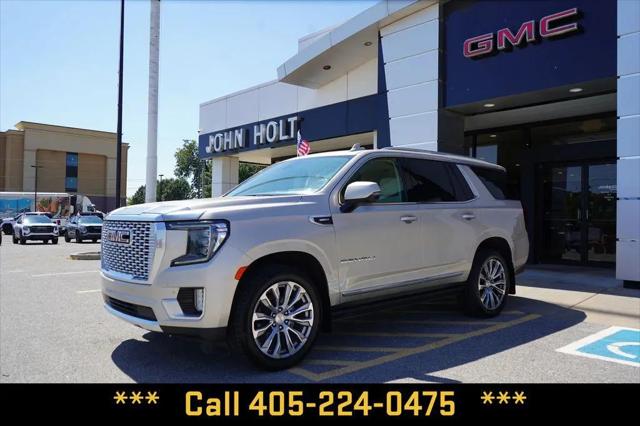 2021 GMC Yukon 4WD Denali for sale in Chickasha, OK