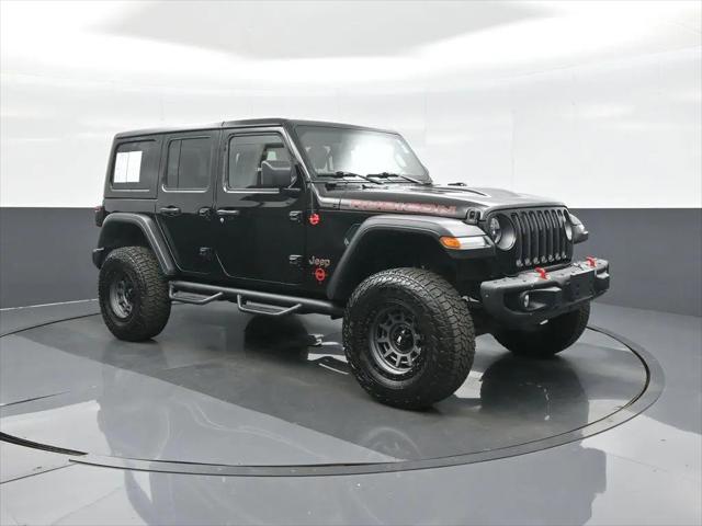 2022 Jeep Wrangler Unlimited Rubicon 4x4 for sale in Kansas City, MO
