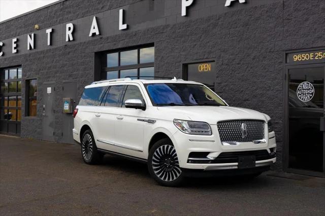 2020 Lincoln Navigator Black Label L for sale in Aurora, CO