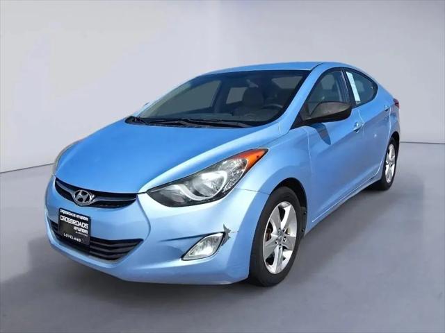 2013 Hyundai Elantra GLS for sale in Loveland, CO