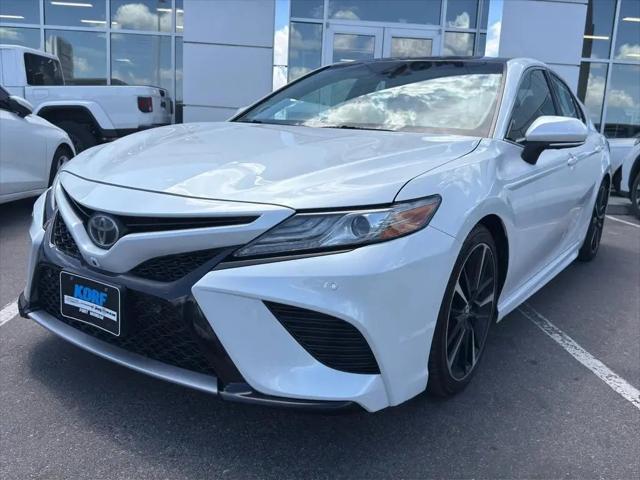 2018 Toyota Camry XSE V6 for sale in Loveland, CO