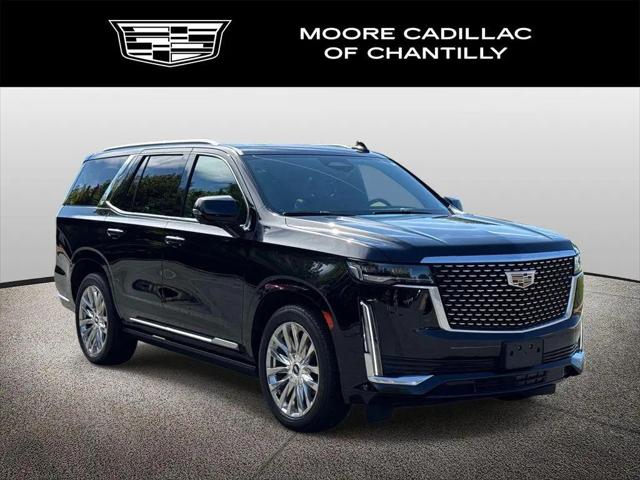 2023 Cadillac Escalade 4WD Premium Luxury for sale in Chantilly, VA