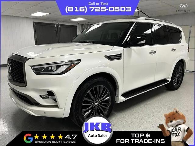 2021 INFINITI QX80 PREMIUM SELECT AWD for sale in Blue Springs, MO