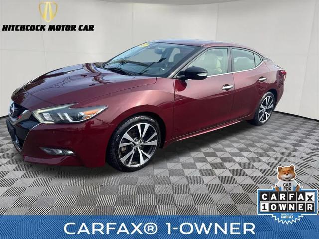 2017 Nissan Maxima 3.5 SV for sale in Wolcott, CT