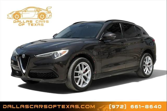 2019 Alfa Romeo Stelvio Sport RWD for sale in Dallas, TX