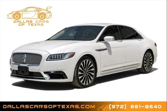 2017 Lincoln Continental Black Label for sale in Dallas, TX