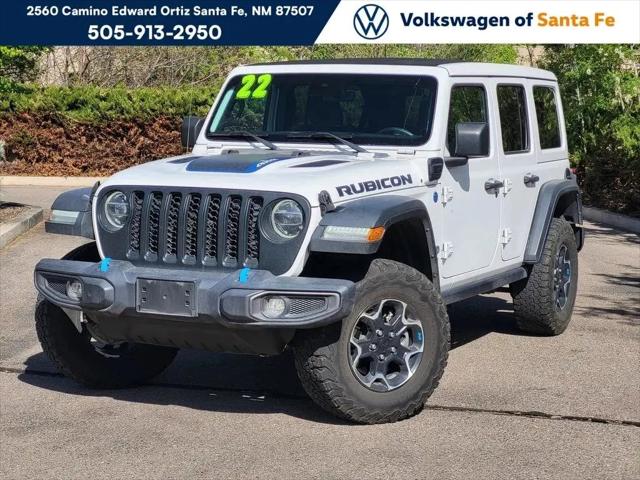 2022 Jeep Wrangler 4xe Unlimited Rubicon 4x4 for sale in Loveland, CO