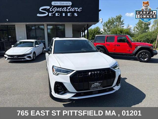 2025 Audi Q3 Premium 45 TFSI S line quattro Tiptronic for sale in Pittsfield, MA
