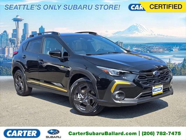 2025 Subaru Crosstrek Sport for sale in Seattle, WA