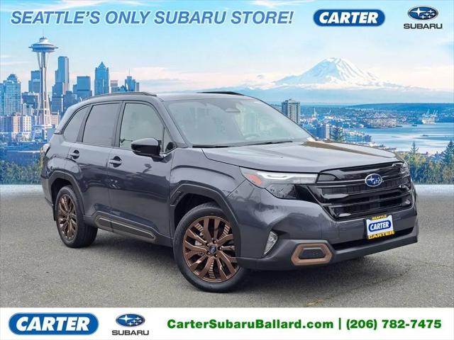 2025 Subaru Forester Sport for sale in Seattle, WA