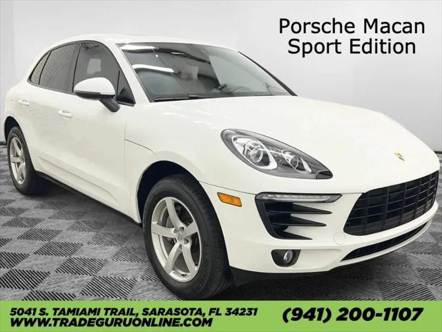 2018 Porsche Macan Sport Edition for sale in Sarasota, FL