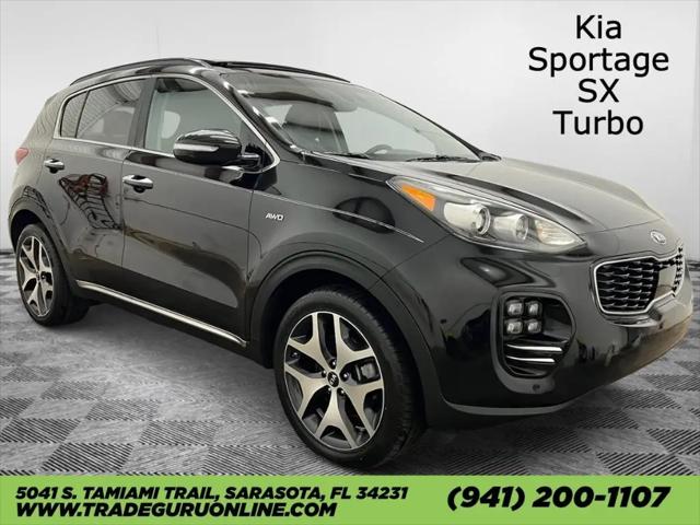 2018 Kia Sportage SX Turbo for sale in Sarasota, FL