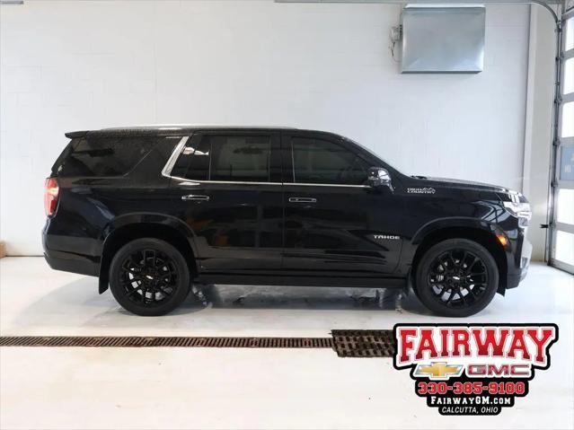 2022 Chevrolet Tahoe 4WD High Country for sale in Calcutta, OH
