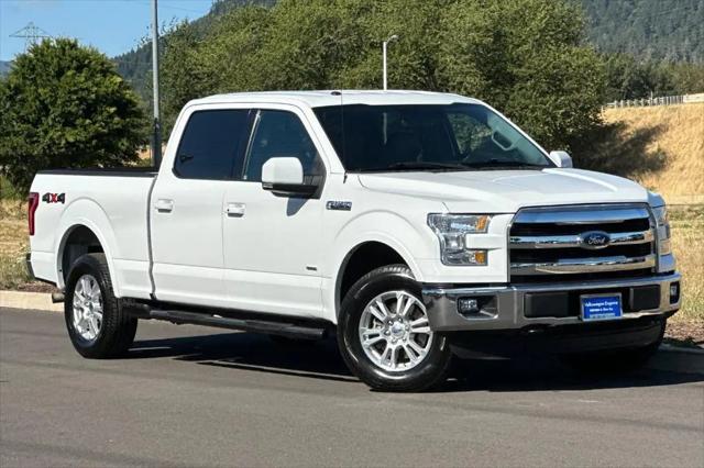 2016 Ford F-150 LARIAT for sale in Eugene, OR