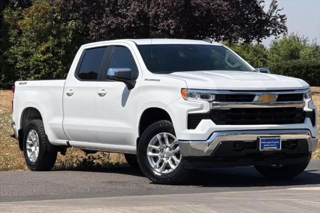 2023 Chevrolet Silverado 1500 4WD Crew Cab Standard Bed LT for sale in Eugene, OR