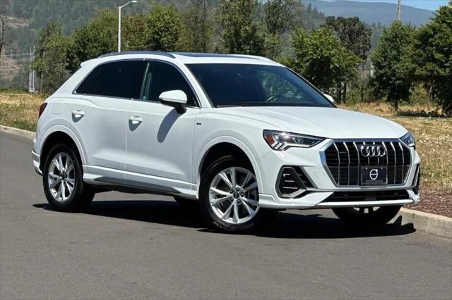 2025 Audi Q3 Premium 45 TFSI S line quattro Tiptronic for sale in Eugene, OR