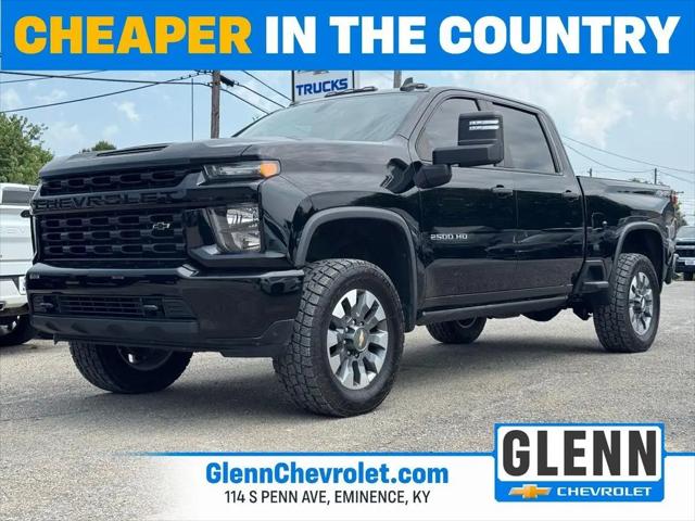 2022 Chevrolet Silverado 2500HD 4WD Crew Cab Standard Bed Custom for sale in Eminence, KY