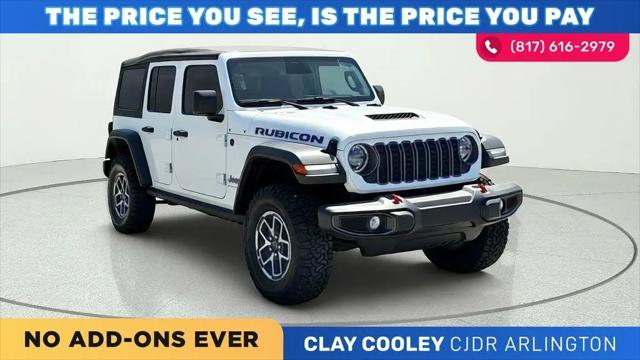 2026 Jeep Wrangler 4-Door Rubicon 4x4 for sale in Arlington, TX