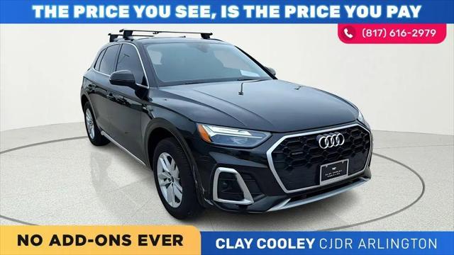 2022 Audi Q5 Premium 45 TFSI S line quattro S tronic for sale in Arlington, TX