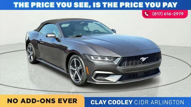 2024 Ford Mustang EcoBoost Premium Convertible for sale in Arlington, TX