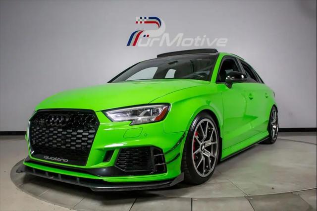 2020 Audi RS 3 Sedan TFSI quattro S tronic for sale in cockeysville, MD
