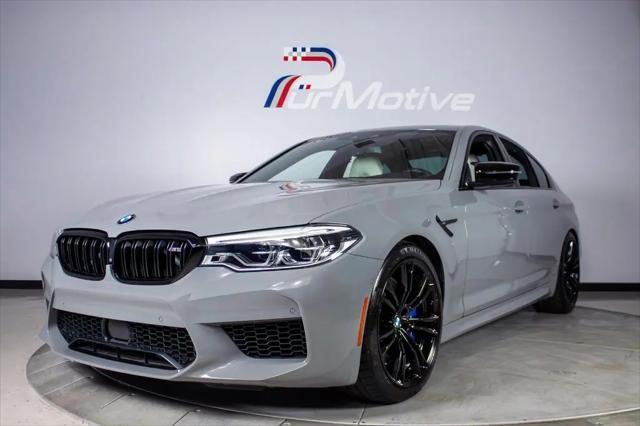 2019 BMW M5 Competition for sale in cockeysville, MD