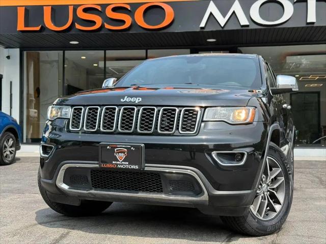 2018 Jeep Grand Cherokee Limited 4x4 for sale in Amsterdam, NY