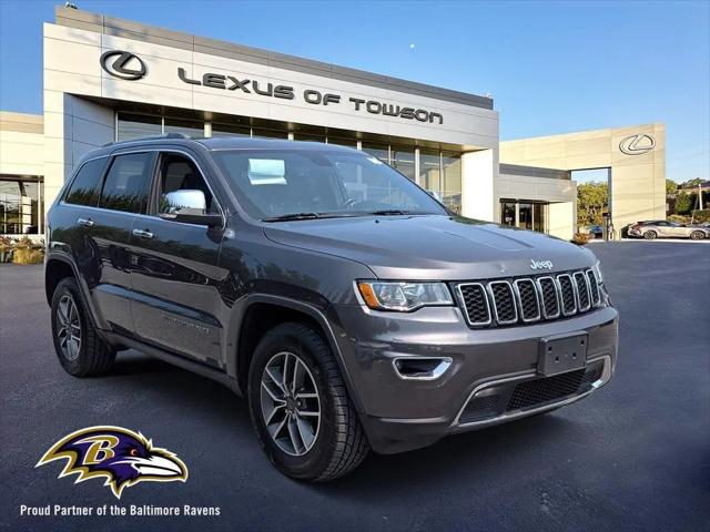 2020 Jeep Grand Cherokee Limited 4x4 for sale in Towson, MD