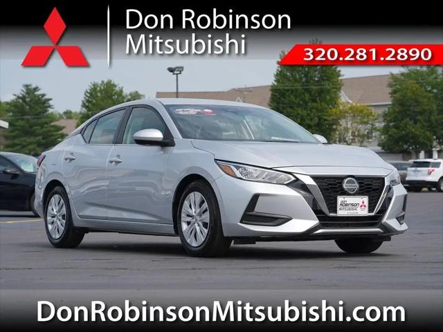 2021 Nissan Sentra S Xtronic CVT for sale in St Cloud, MN